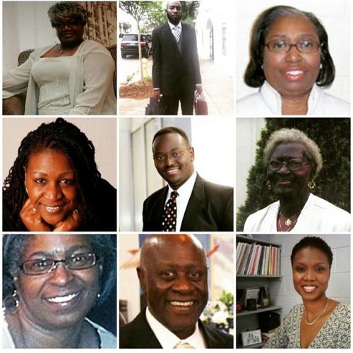 9 victims of charlestown shooting